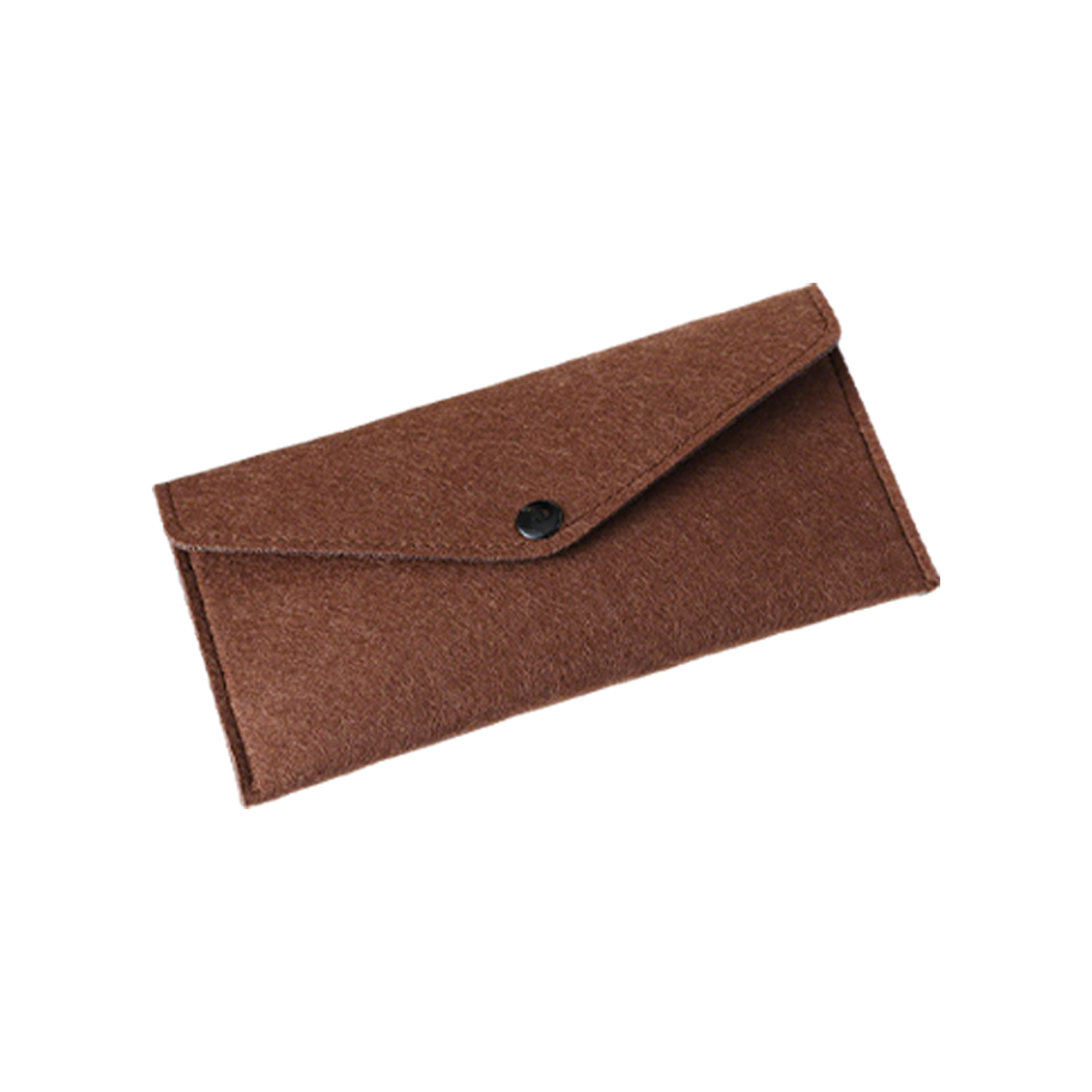 Felt Sleeve Pouch For Mobile Essentials 7.7" x 3.9" 14