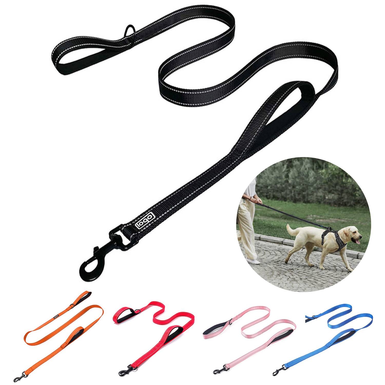 6-in-1 Reflective Dog Leash for Running and Training 5