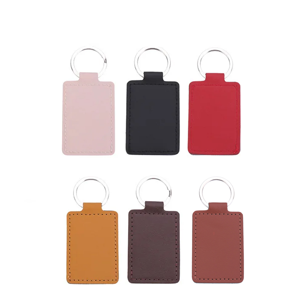 PU Leather Keychain 7