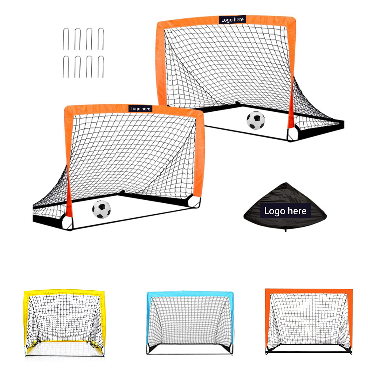 Portable Pop Up Soccer Goal 3