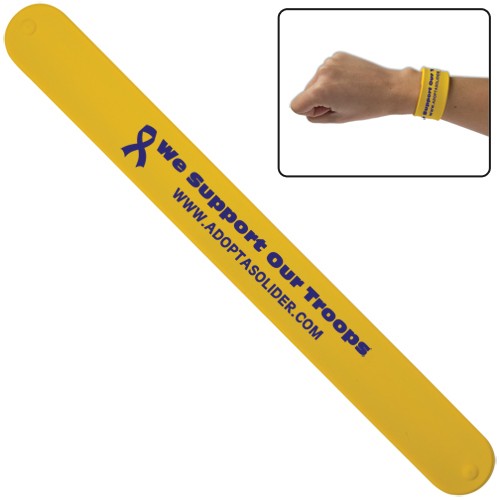 Silicone Slap Bracelet 6