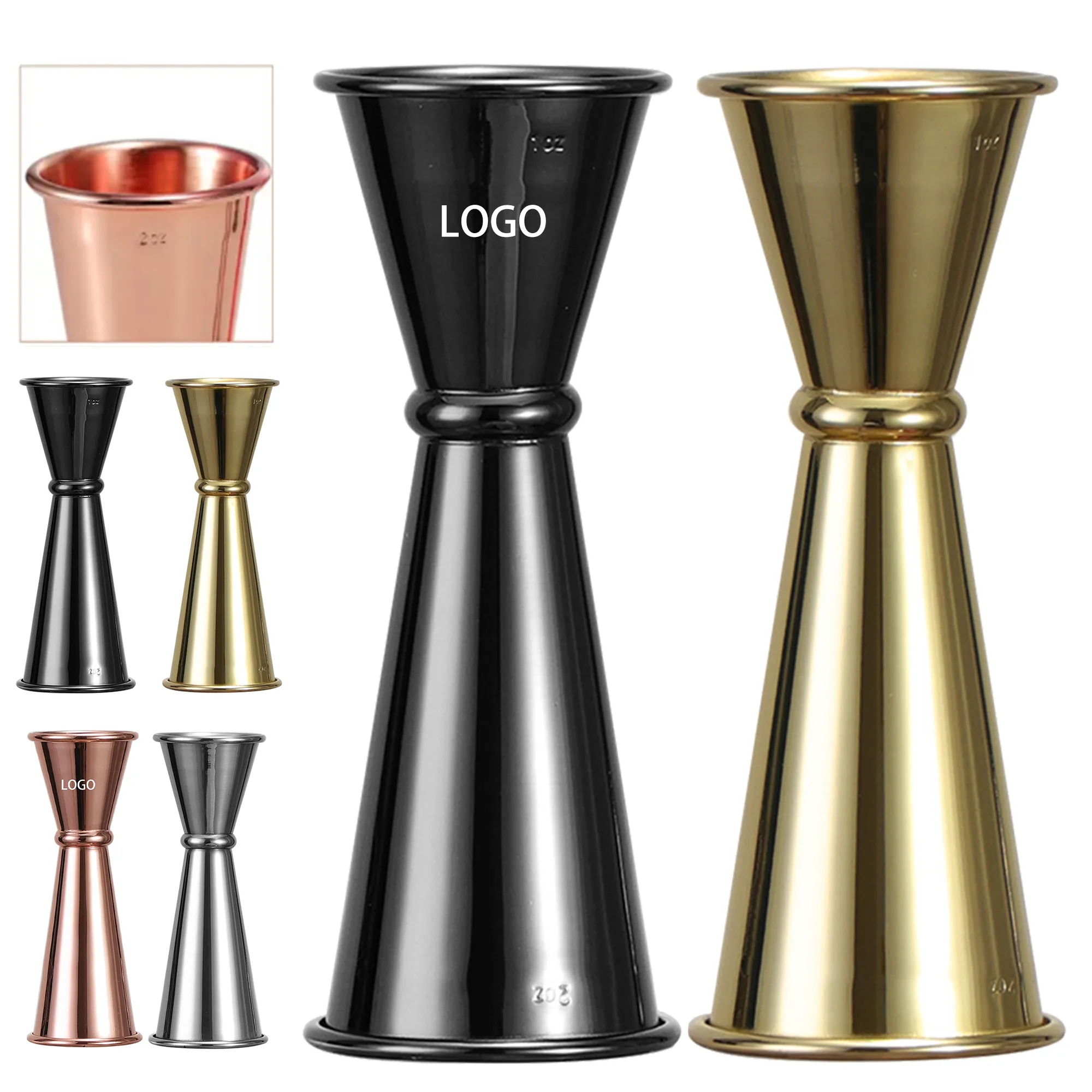 Premium Cocktail Jigger (1oz/2oz, 30ml/60ml) 4