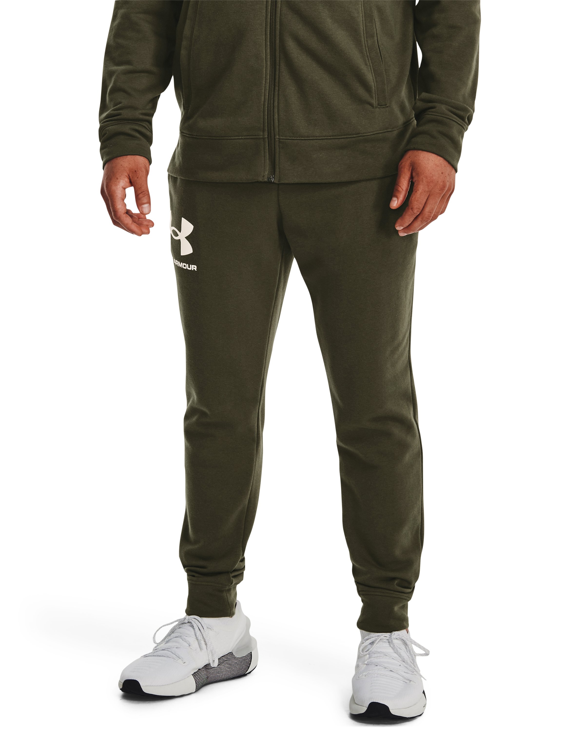 UA Rival Terry Men's Joggers 4
