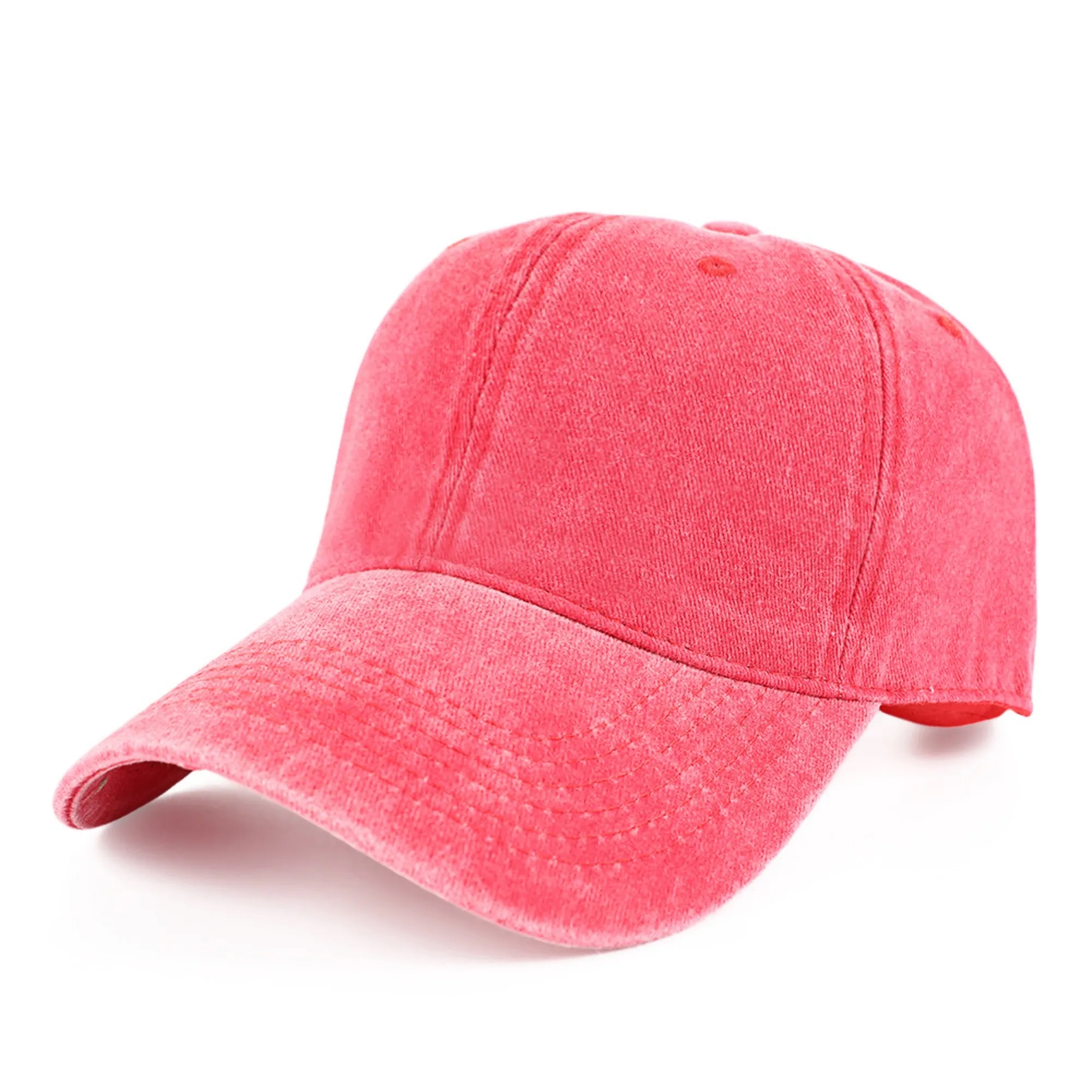 Adjustable Metal Buckle Baseball Cap 16