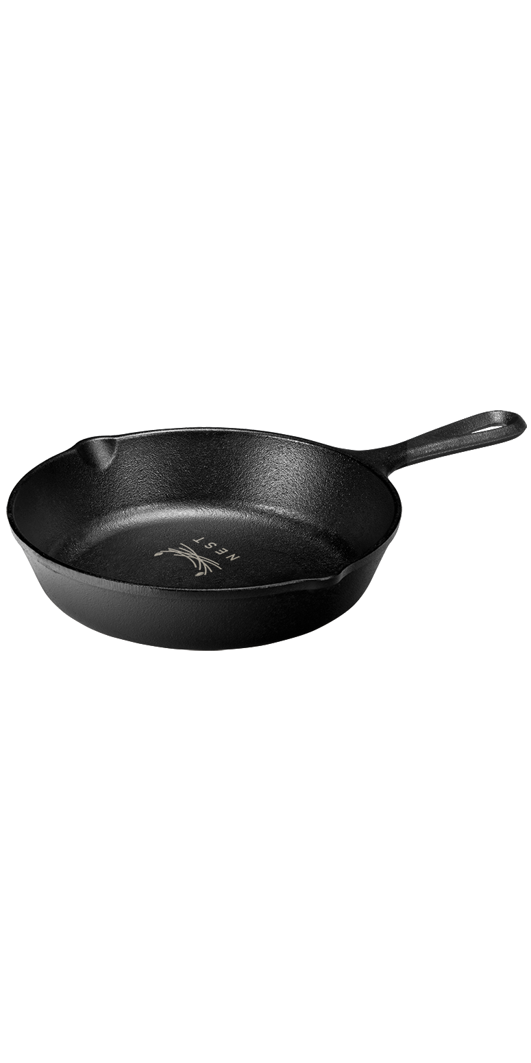 Lodge® 8" Cast Iron Skillet 13