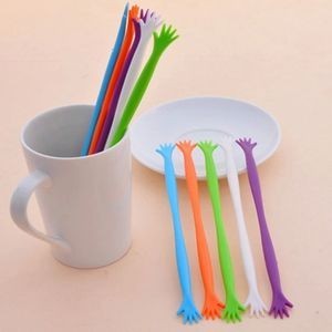 Compact Foldable Silicone Straw With Capsule Case 20