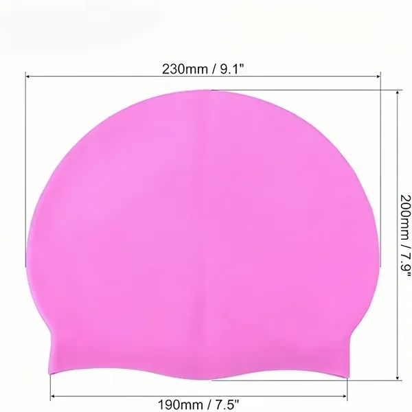 Silicone Swim Cap 3