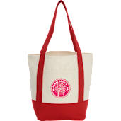 Mini Recycled 8oz Cotton Canvas Tote, custom tote bag with logo imprint 68