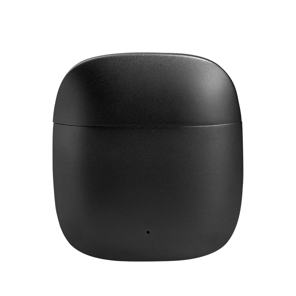 Lloyd Black Metal Wireless Earbuds