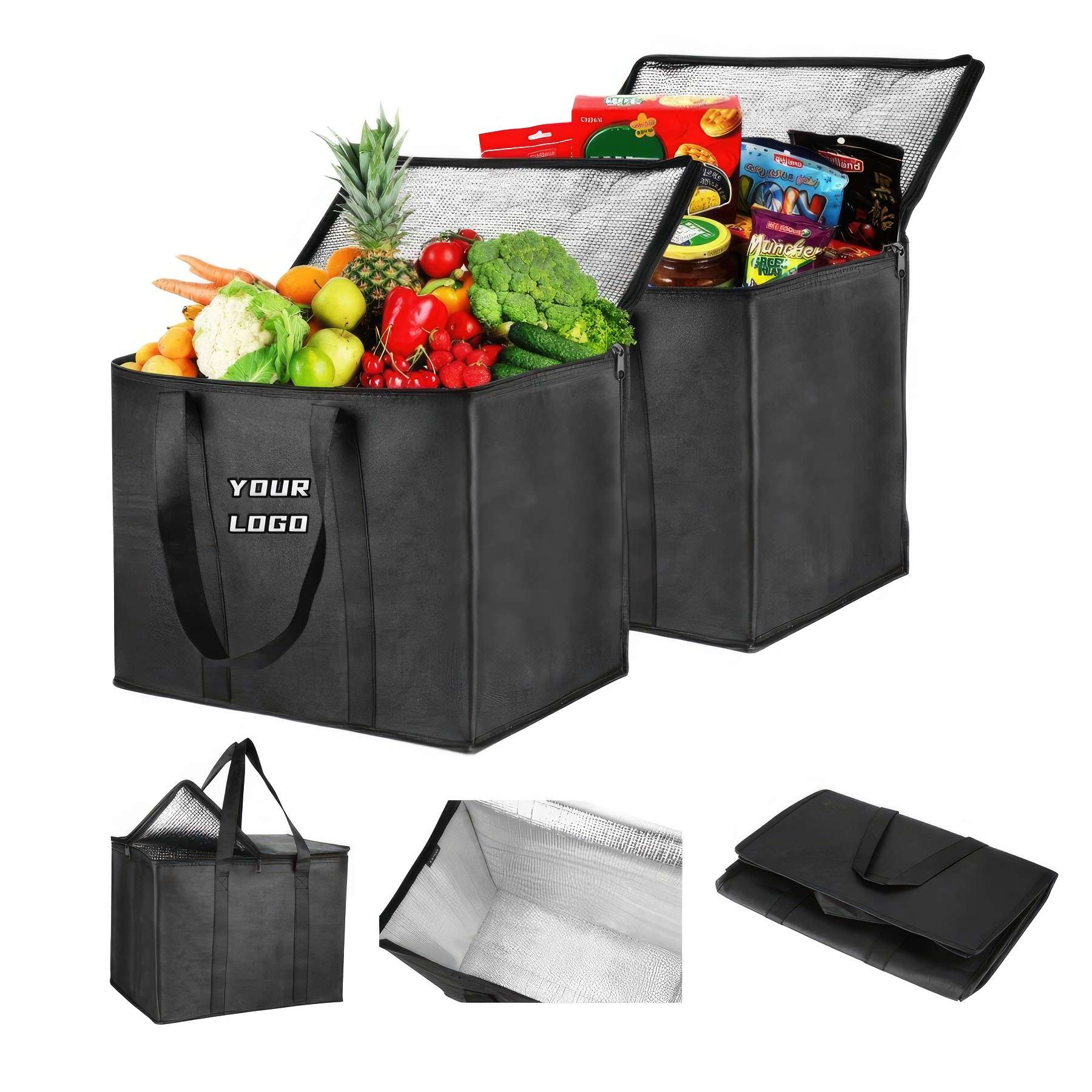 Custom Non Woven Cooler Bag 2