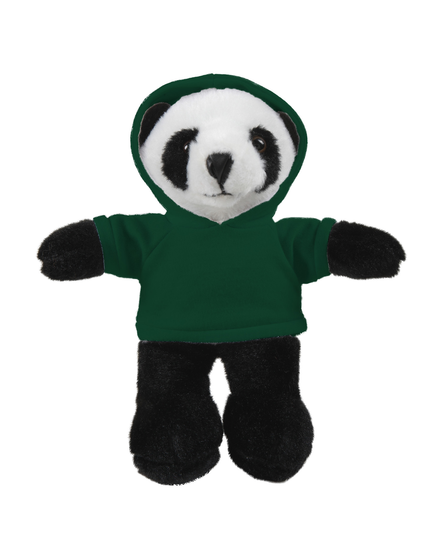 soft plush Panda with hoodie 4