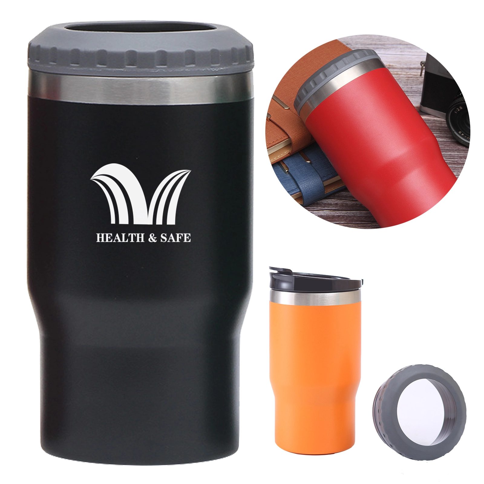 14 Oz Double Wall Stainless Steel Vacuum Insulated Tumblers 1