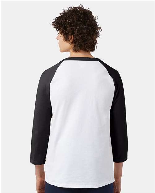 Unisex Raglan Sleeve Baseball T-Shirt - T137 19