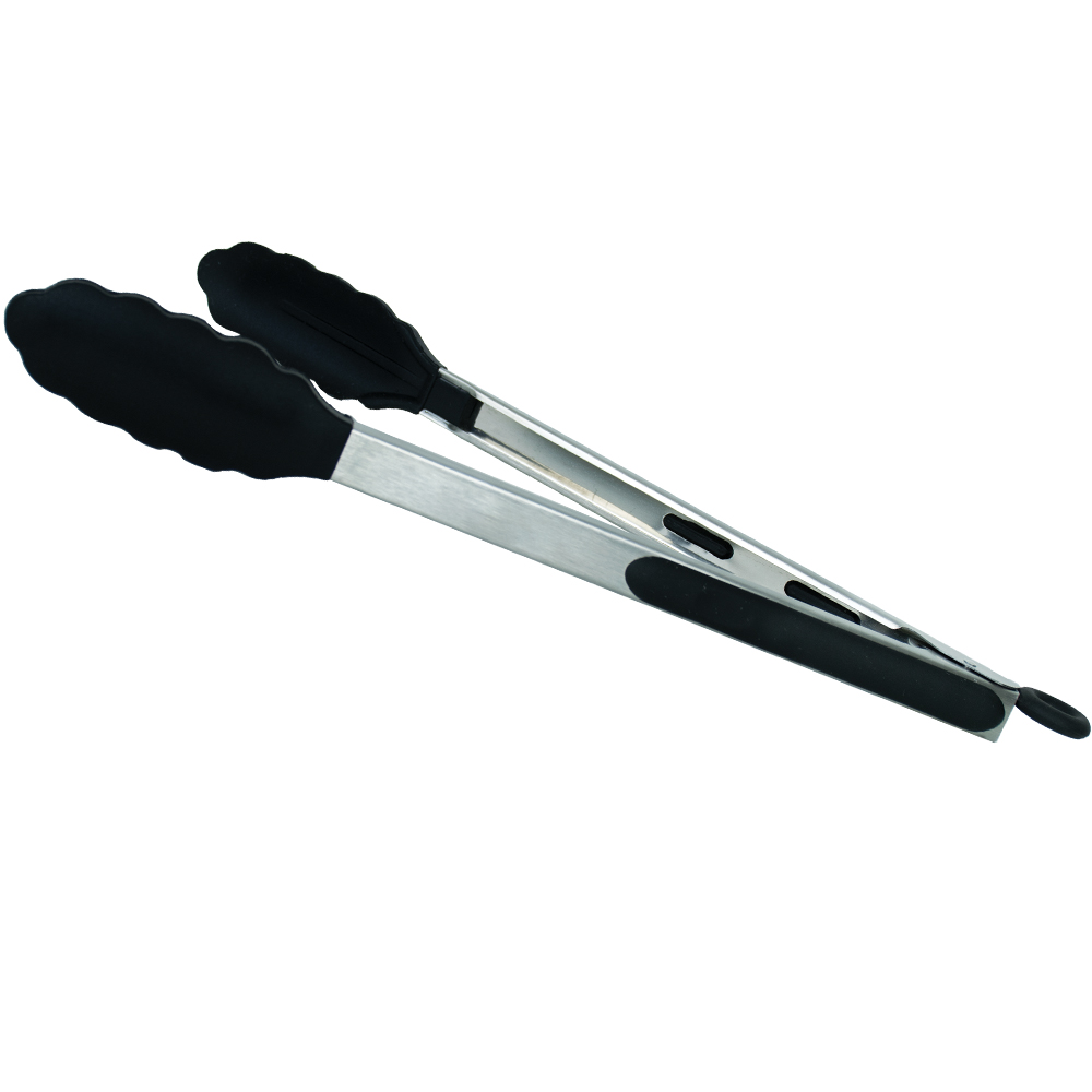 Silicone Grip Tongs 2