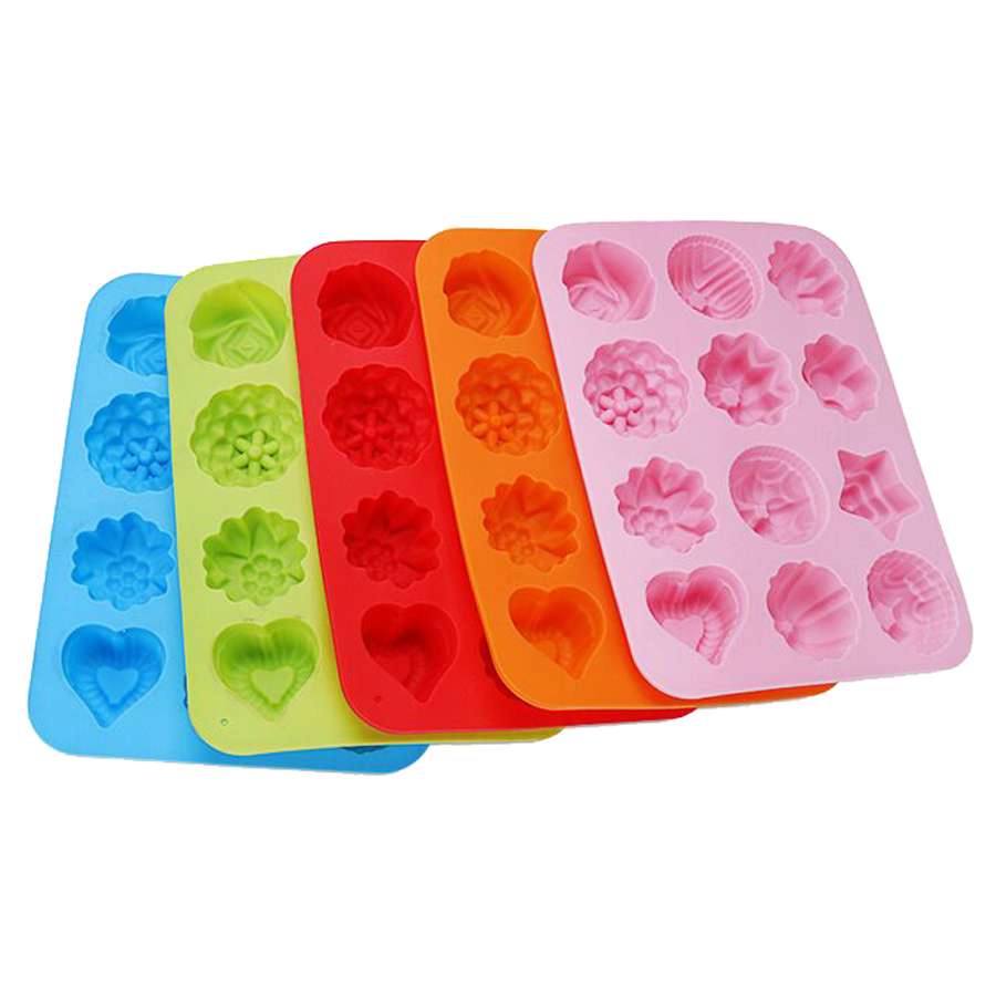 Silicone Molds For Baking Or Making Chocolate, Candy, Jelly 3
