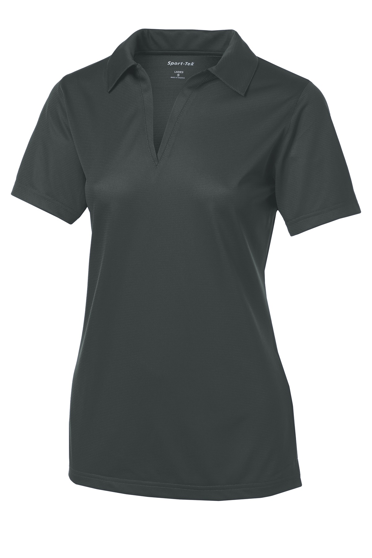 Sport-Tek Women's PosiCharge Active Textured Polo. LST690 2