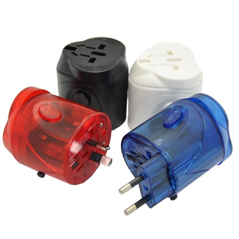 Printed Travel Universal Adaptor Plug 5