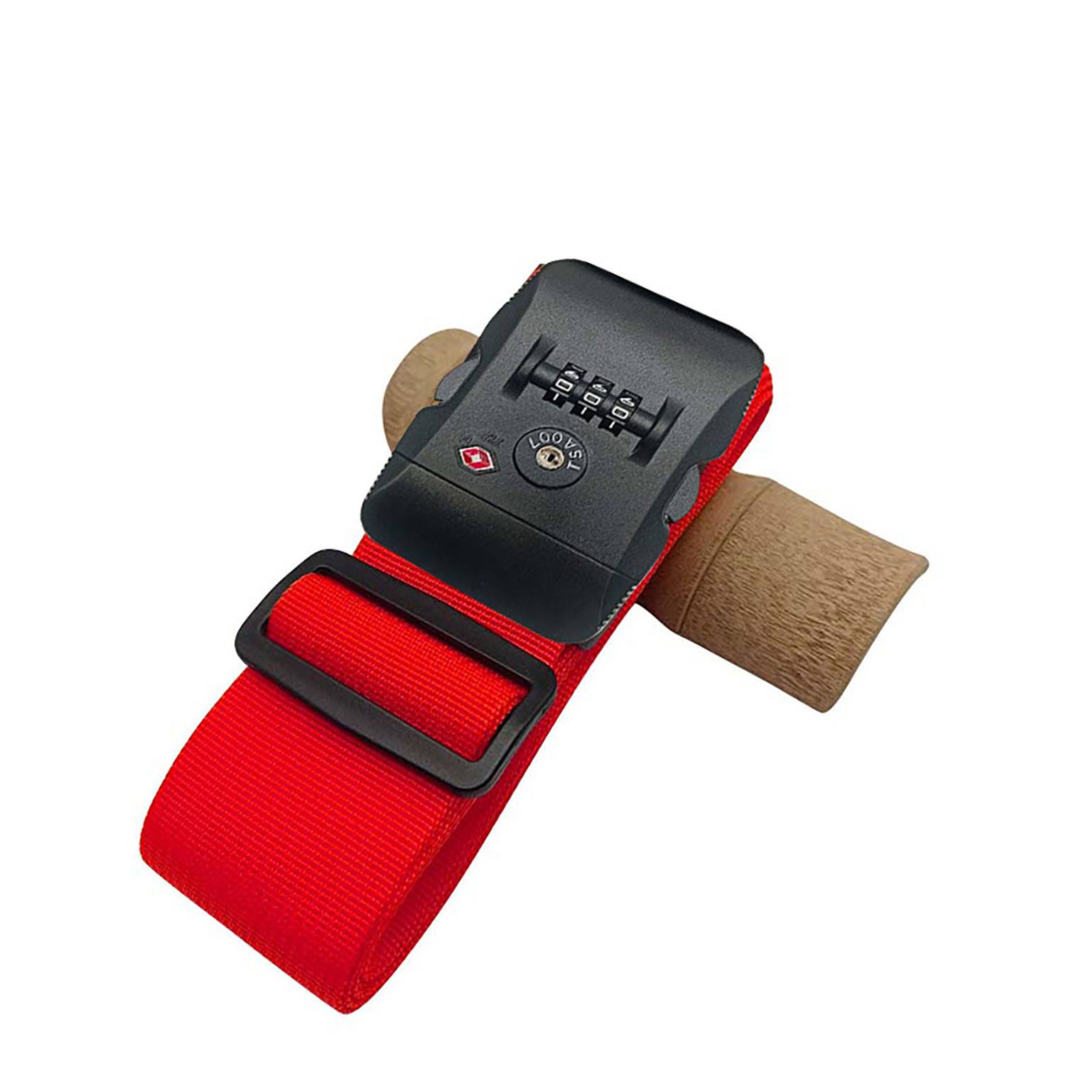 Adjustable Travel Luggage Strap w/ Combo Lock 14