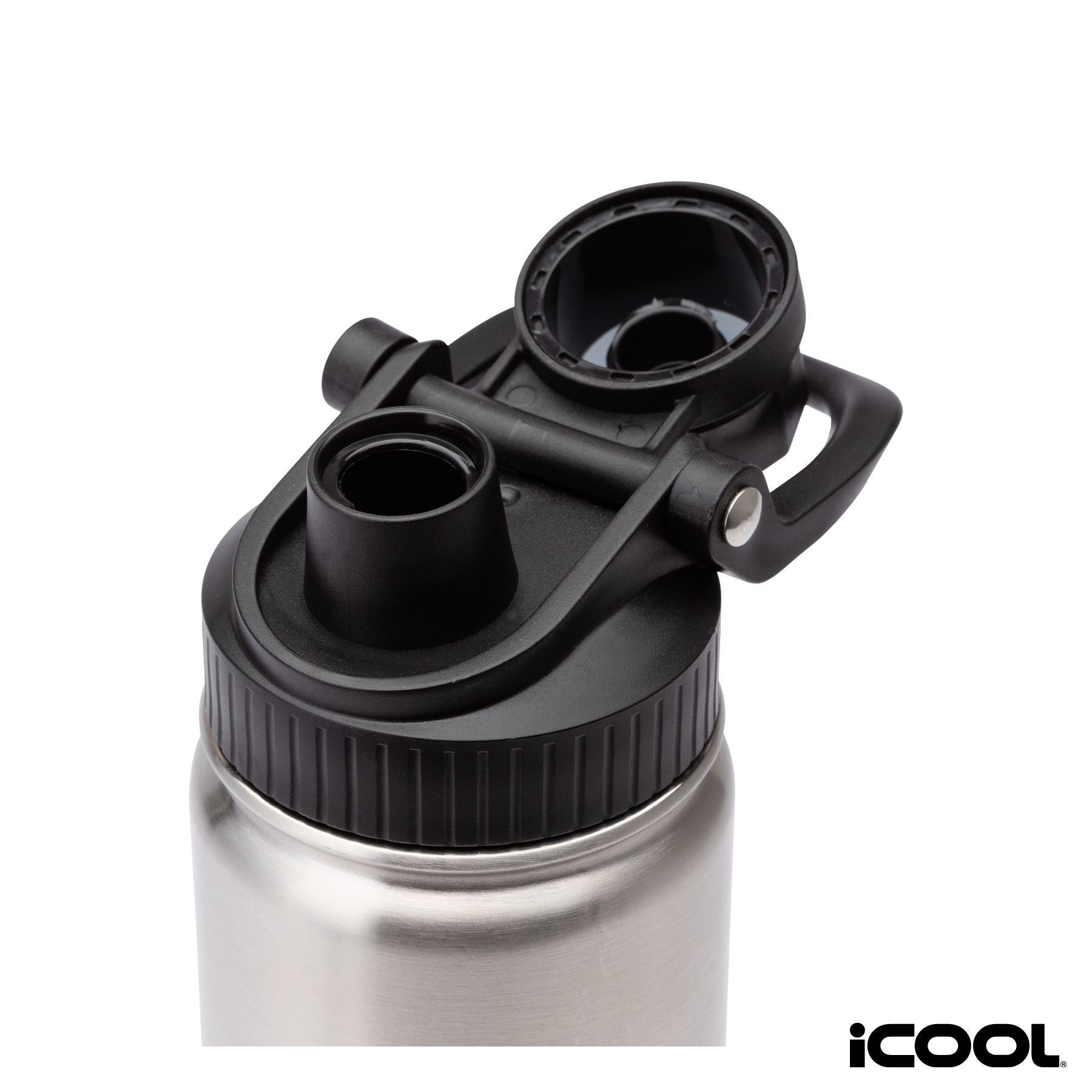 iCOOL® Durango 24 oz. Double Wall, Stainless Steel Water Bottle 10