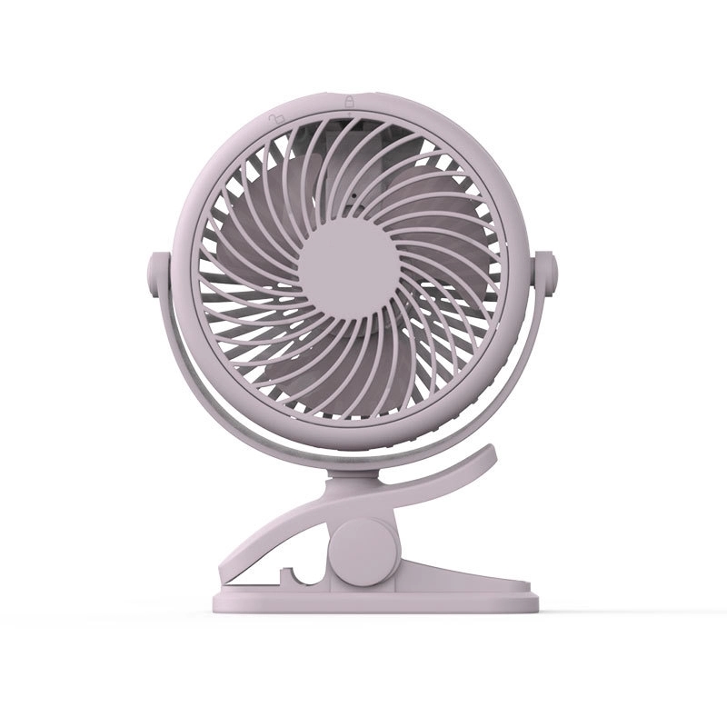Rotatable Rechargeable Portable Clip USB Fan 3