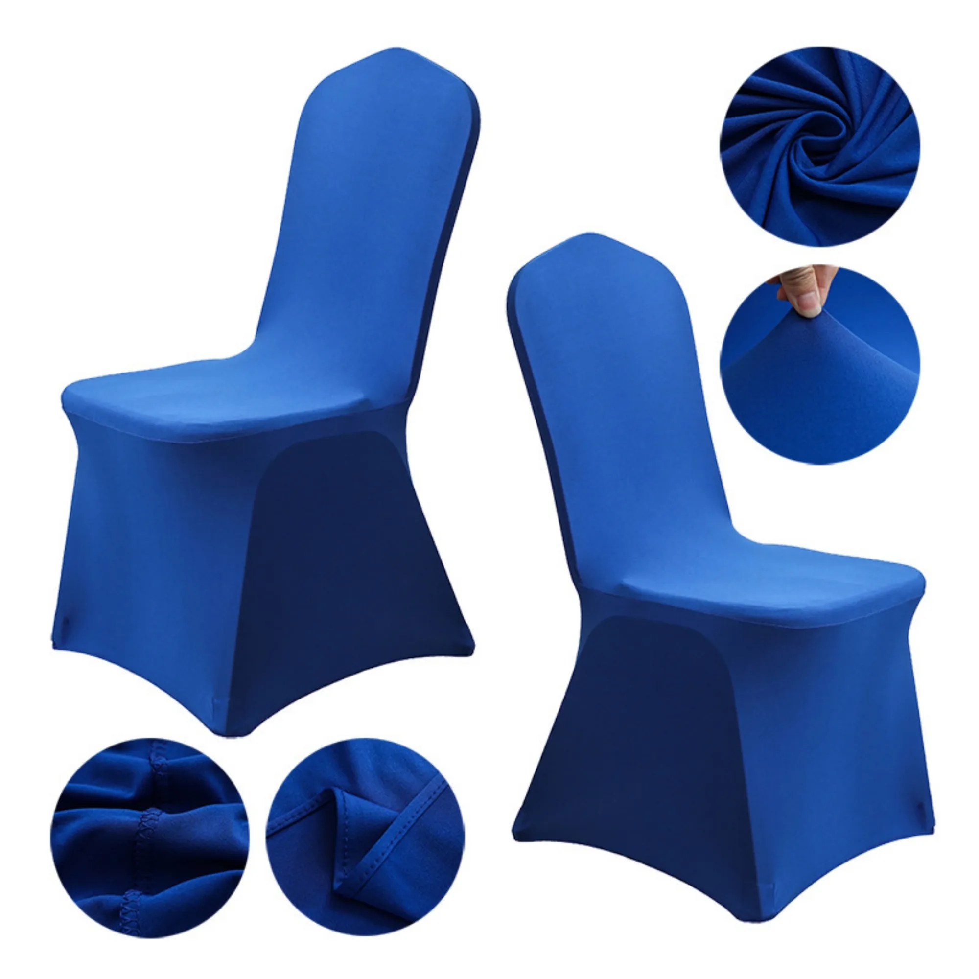 Premium Elastic Polyester Chair Cover 28