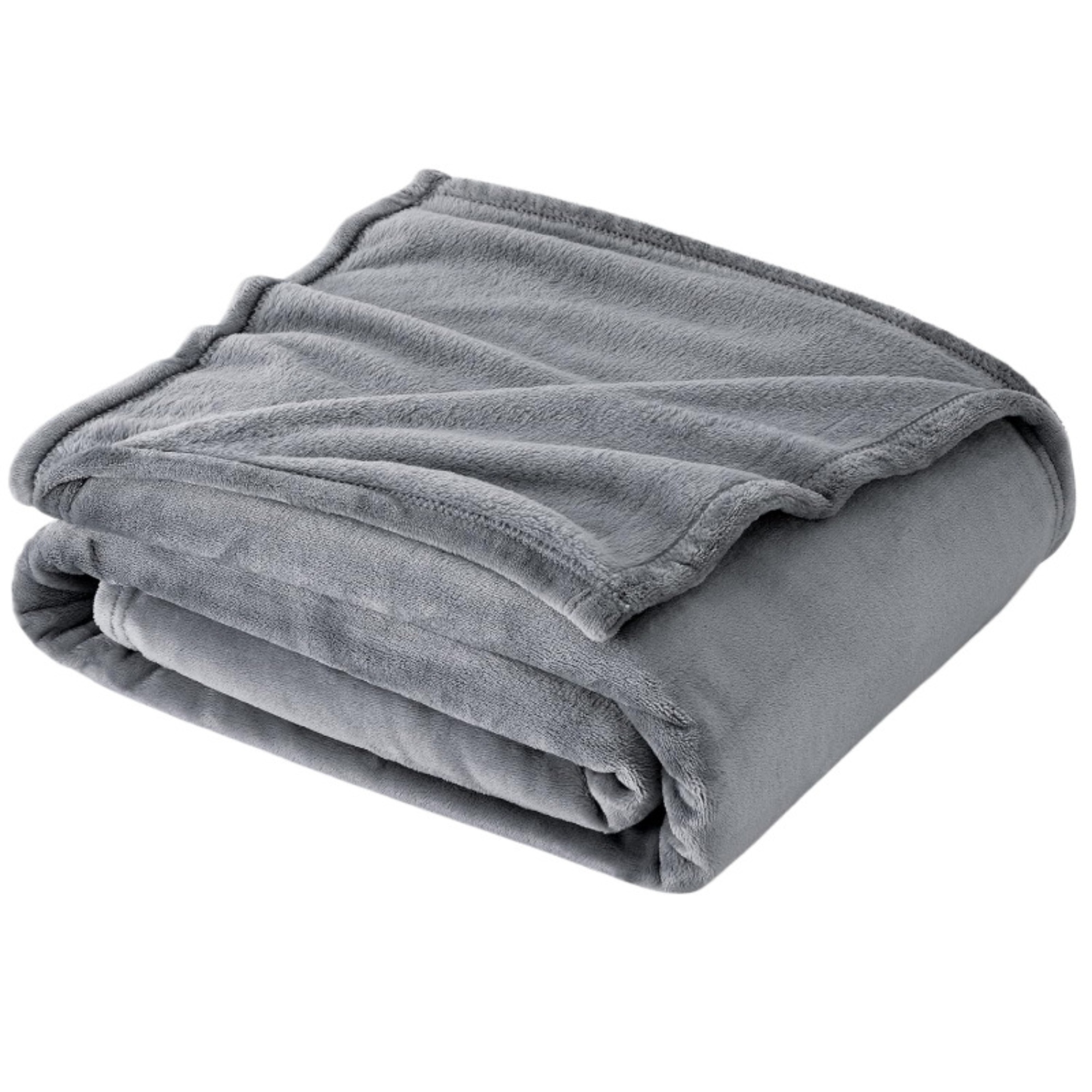 Premium Plush Flannel Fleece Blanket for Bed and Sofa 6