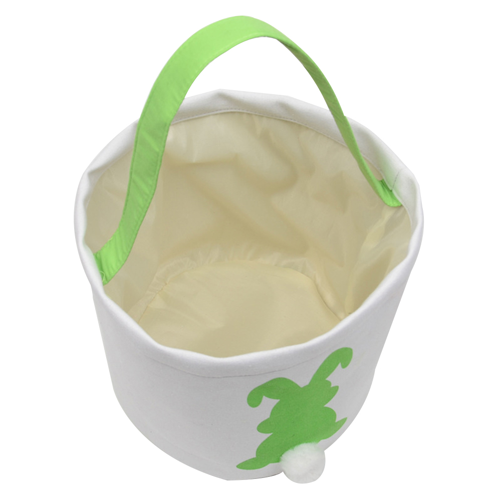 23x25CM Easter Rabbit Gift Bag Bucket Basket 7