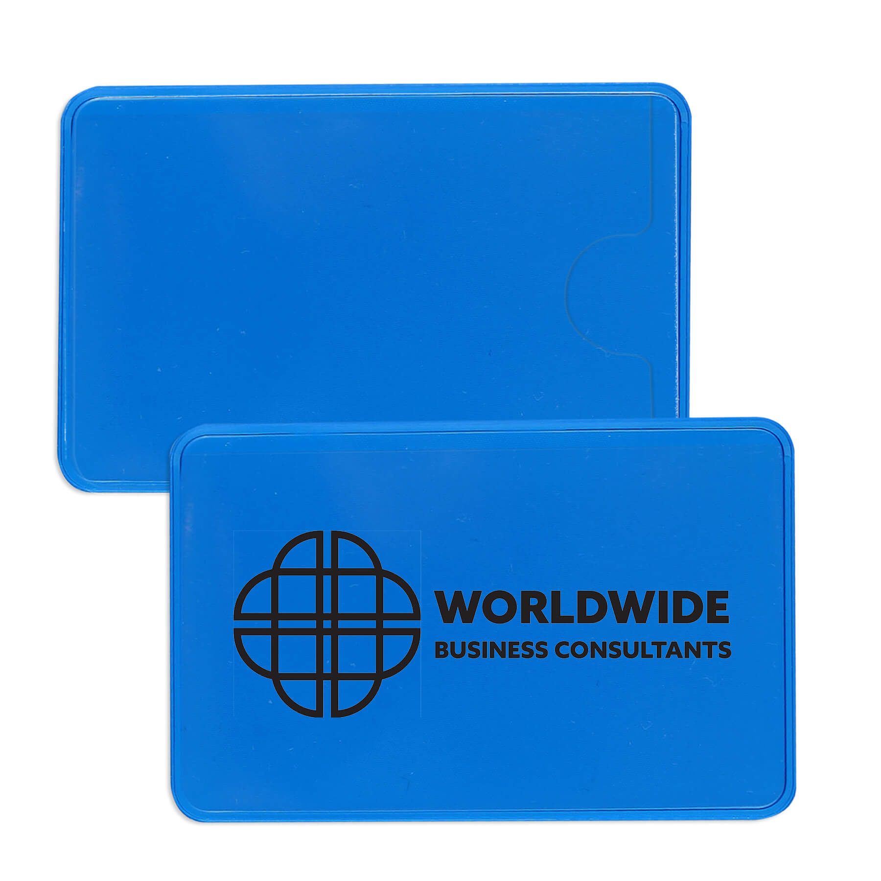 Translucent Vinyl Side Opening Card Holder 3