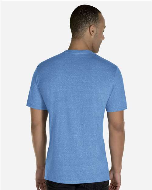 Unisex Snow Heather Jersey T-Shirt - 88MR 5