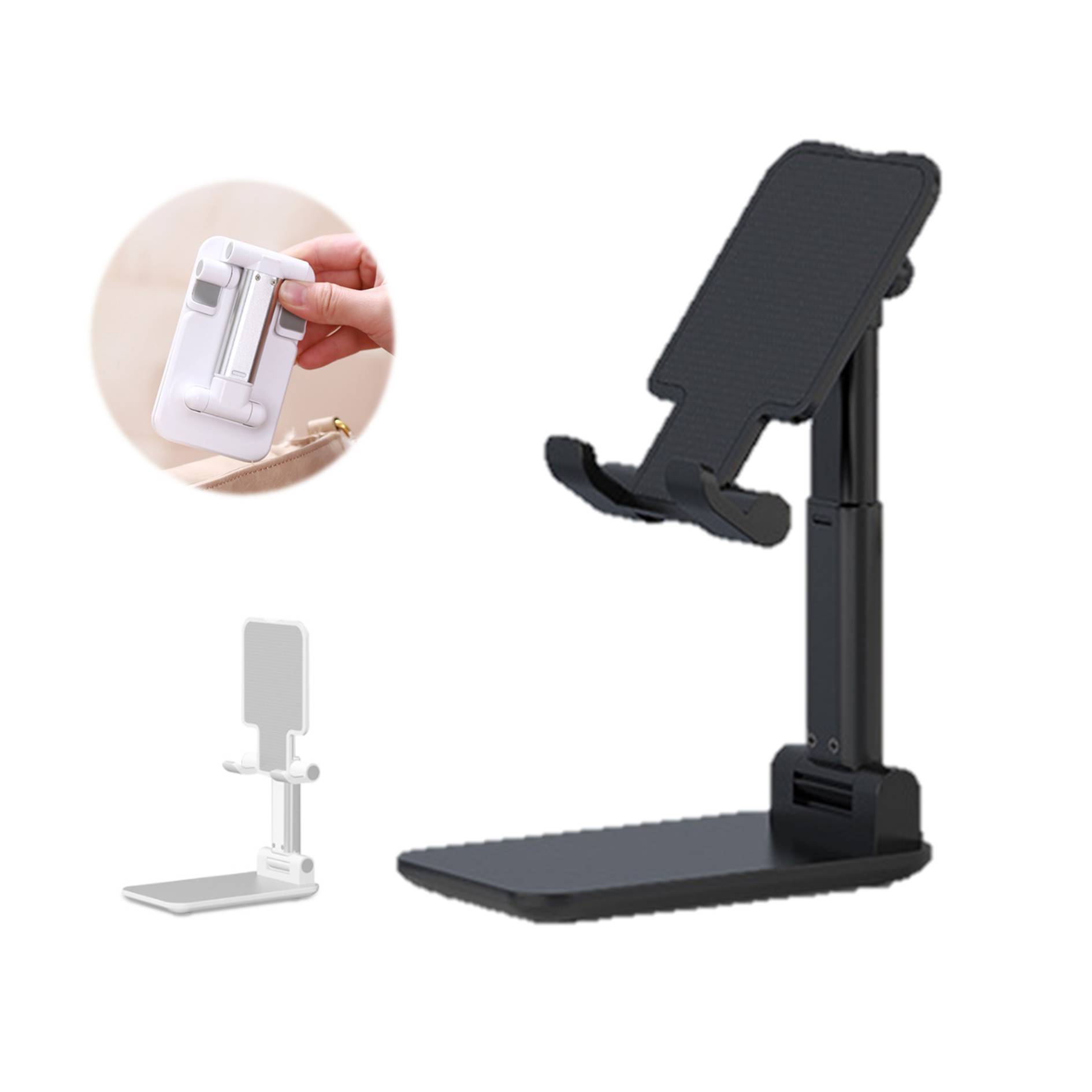 Desktop Portable Adjustable Non-Slip Mobile Phone Holder 3