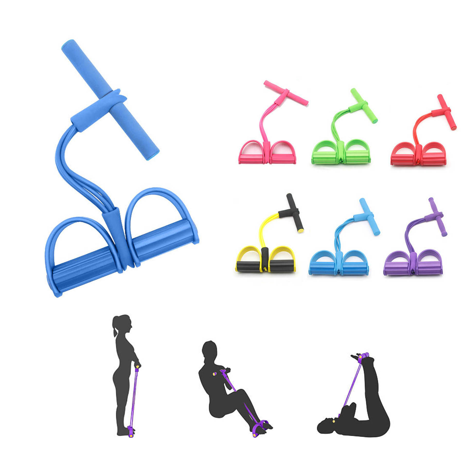Foot Pedal Resistance Trainer 2