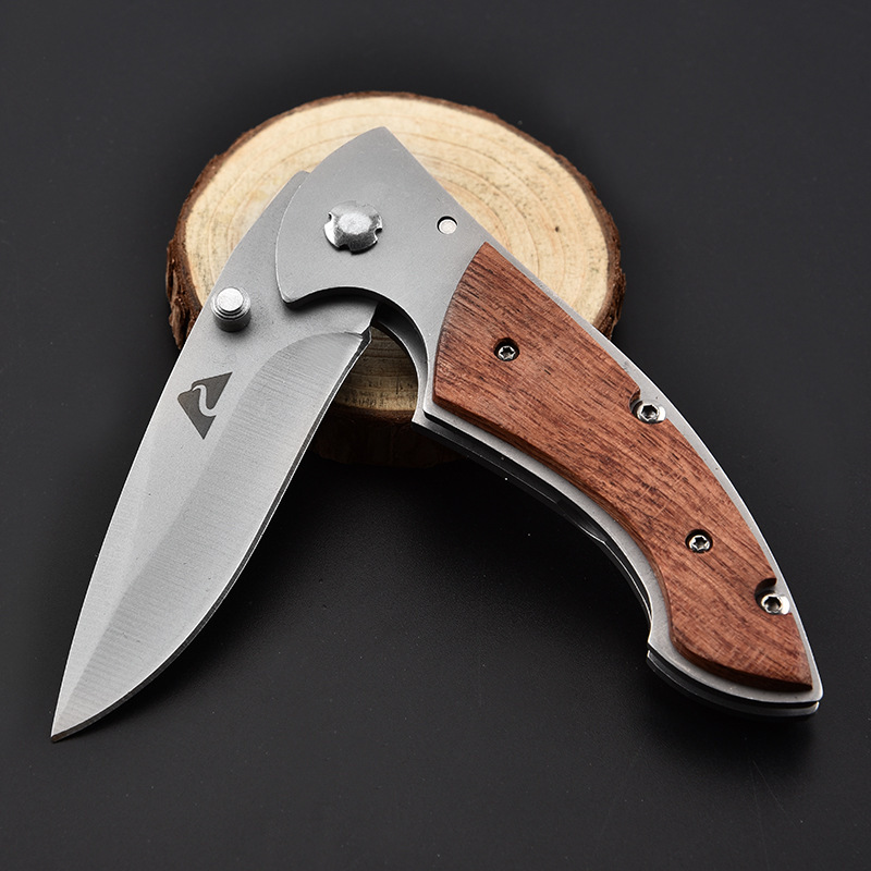 Stainless Steel Folding Pocket Knife 4
