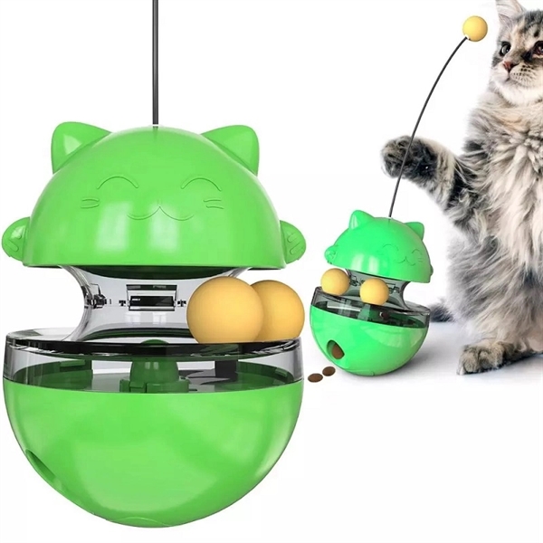 Cat Feeder Tumbler Toy 6