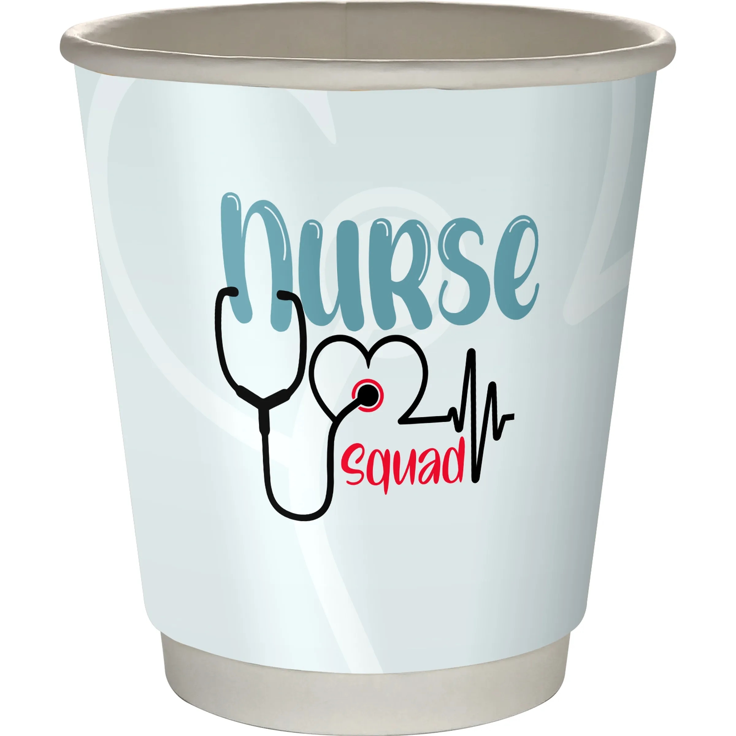 10 oz. Healthcare Full Color Insulated Paper Cup 3