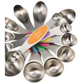 Kitchi Magnetic Measuring Spoon Set 48