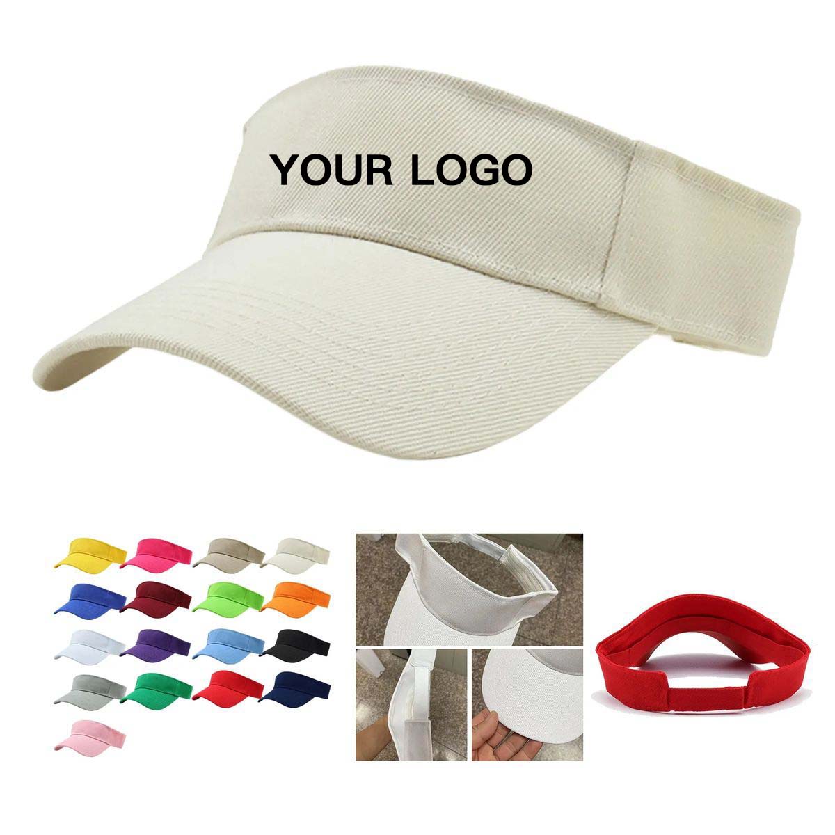 Foldable Cotton Sun Hat for Outdoor Wear 19