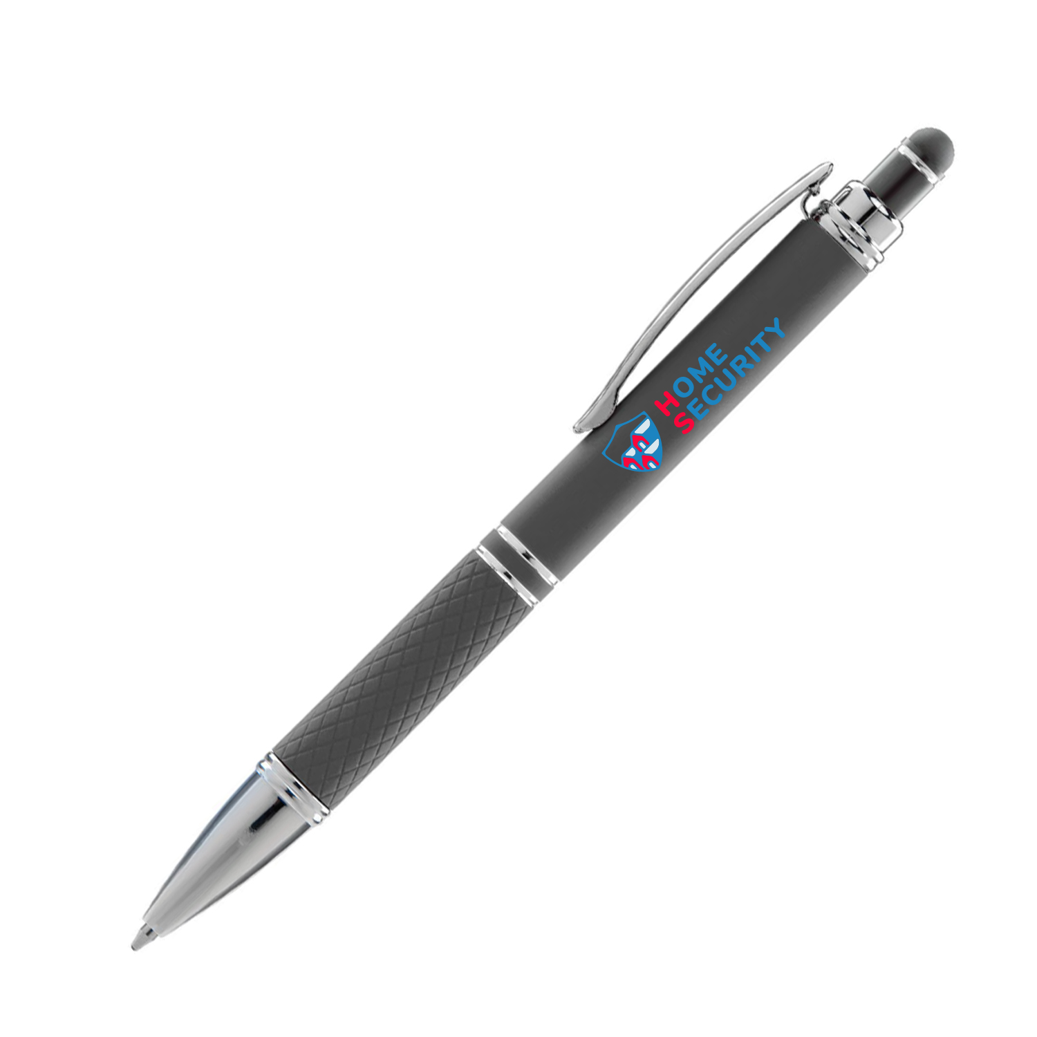 Sirin Softy Rose Gold Metal Pen with Stylus (Full Color Imprint) 5