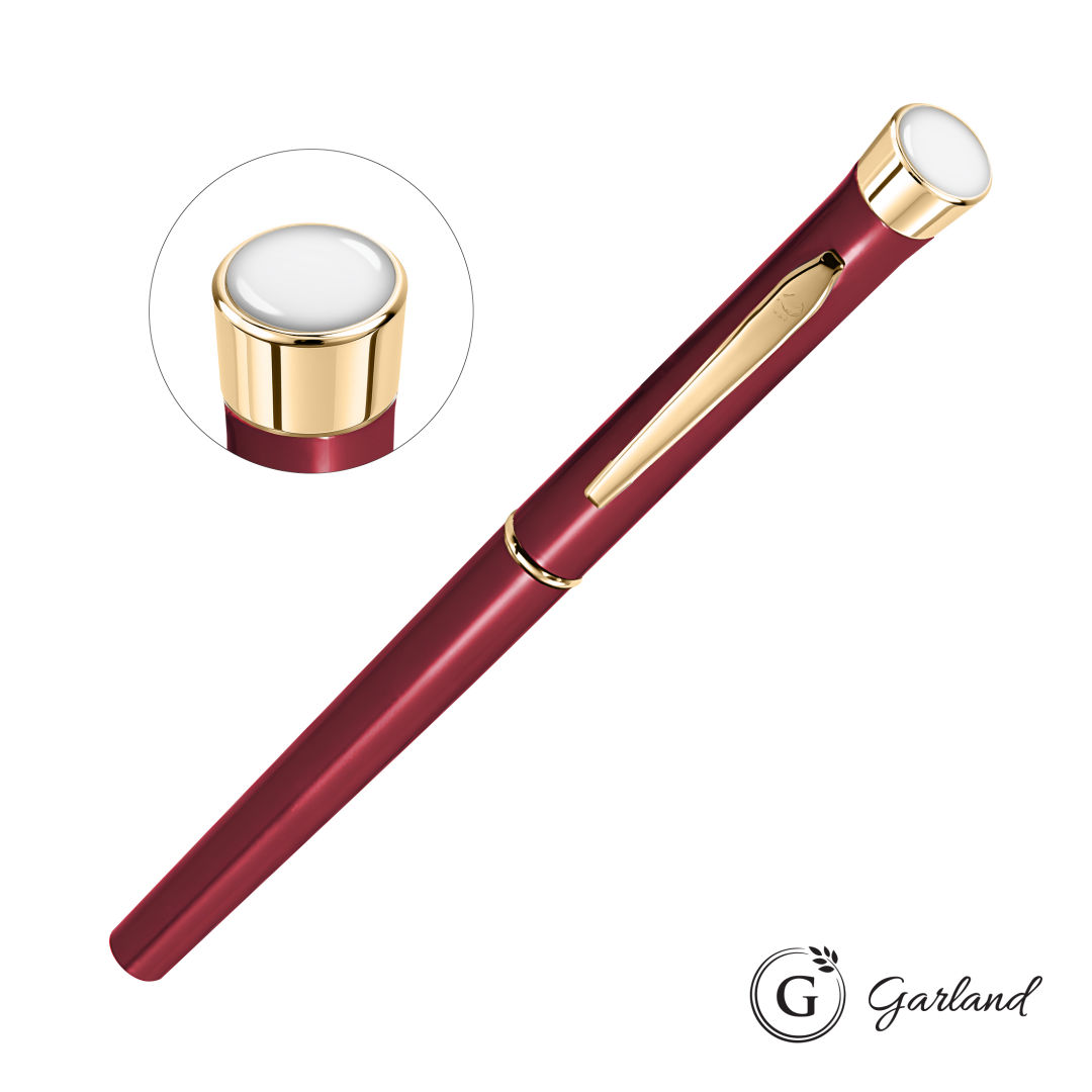 Garland® Color Custom Rollerball Pen - Gold Accent 12