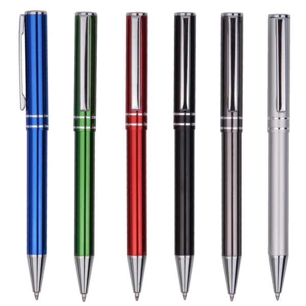 Aluminum Click Ballpoint Pen 1