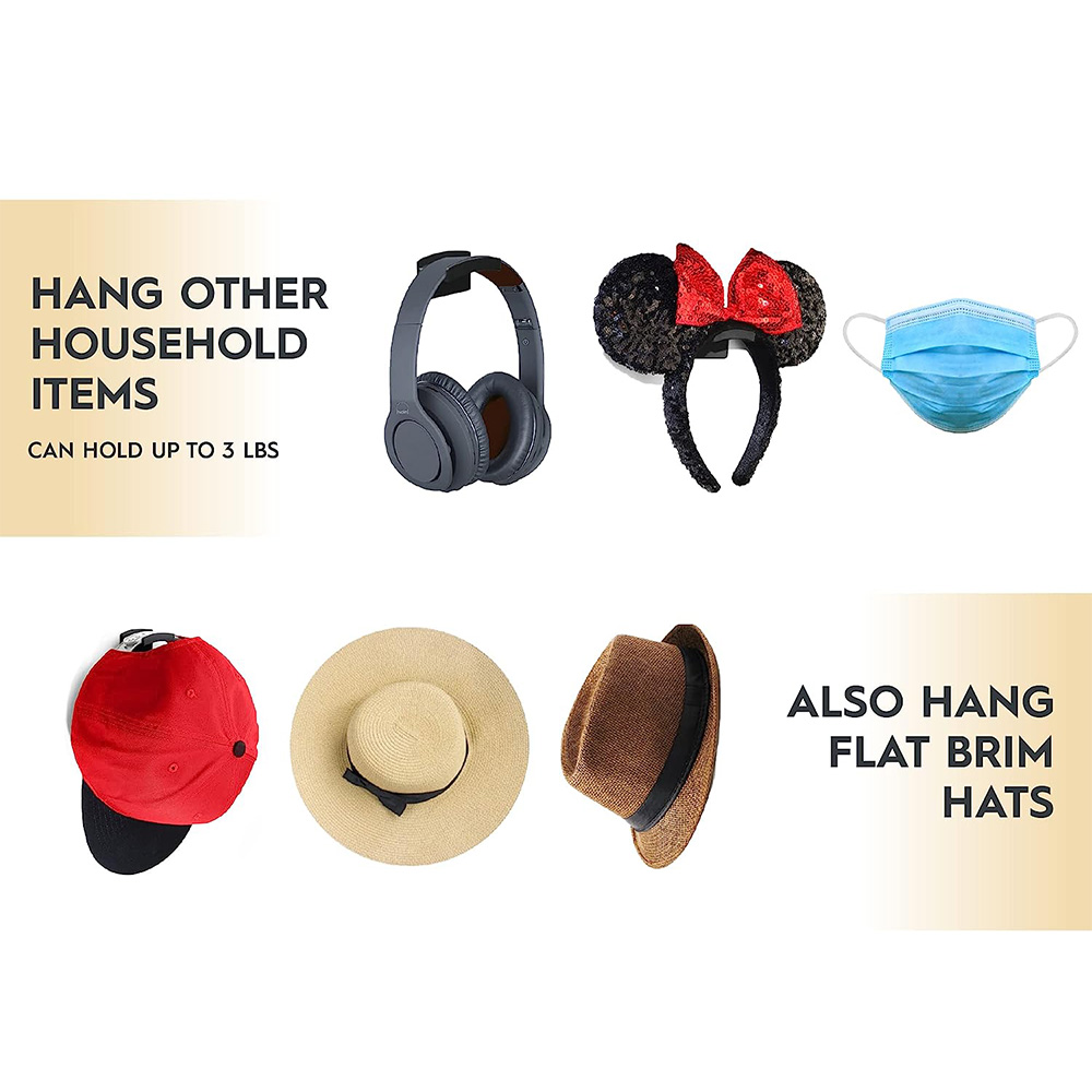Multi-Purpose Hat Racks 4
