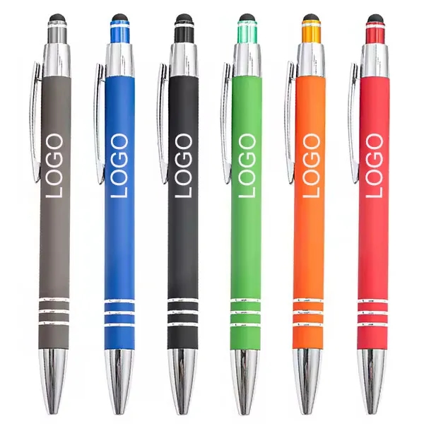 Dublin Softy Stylus Metal Pen 8
