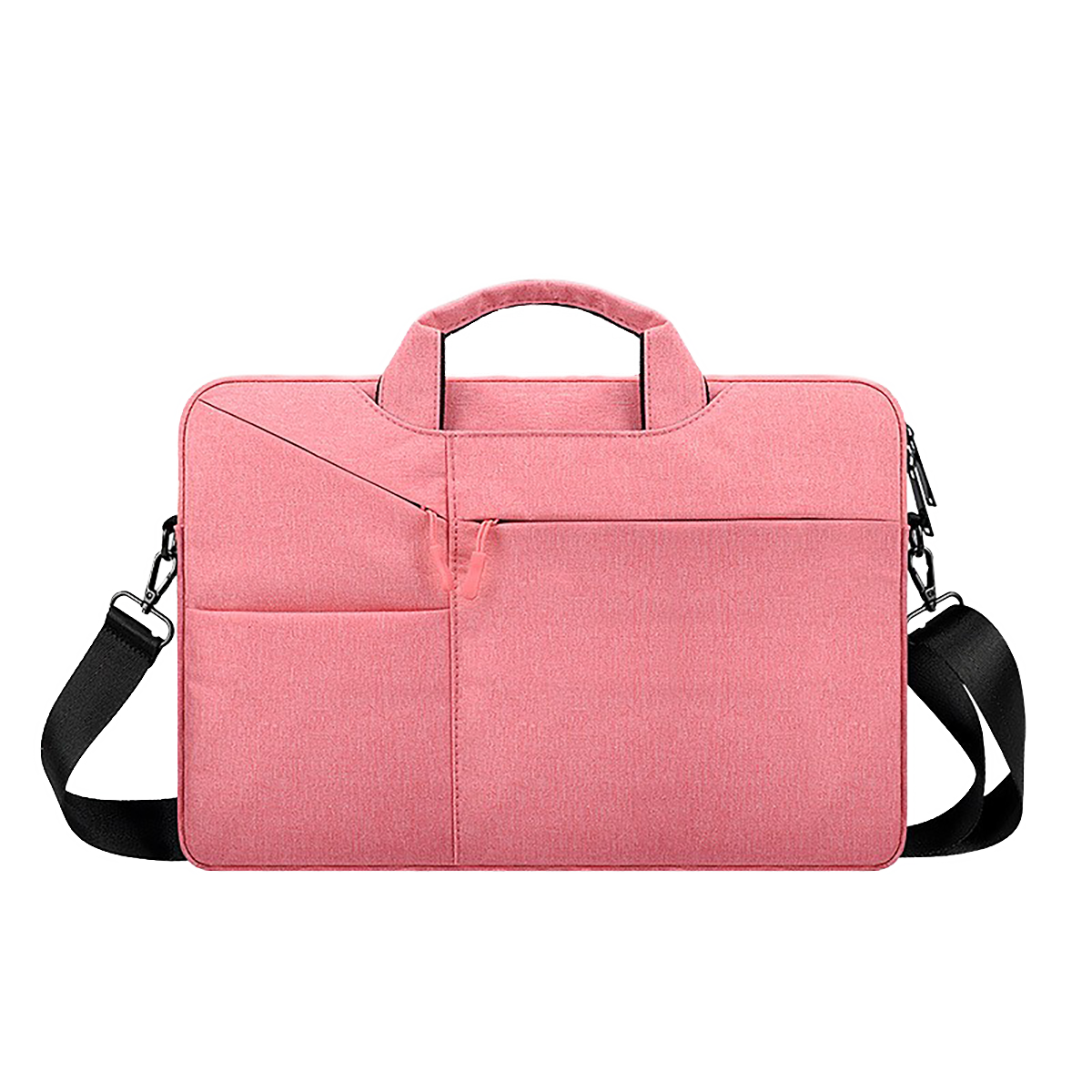 Jacquard Laptop Case with Shoulder Strap 3