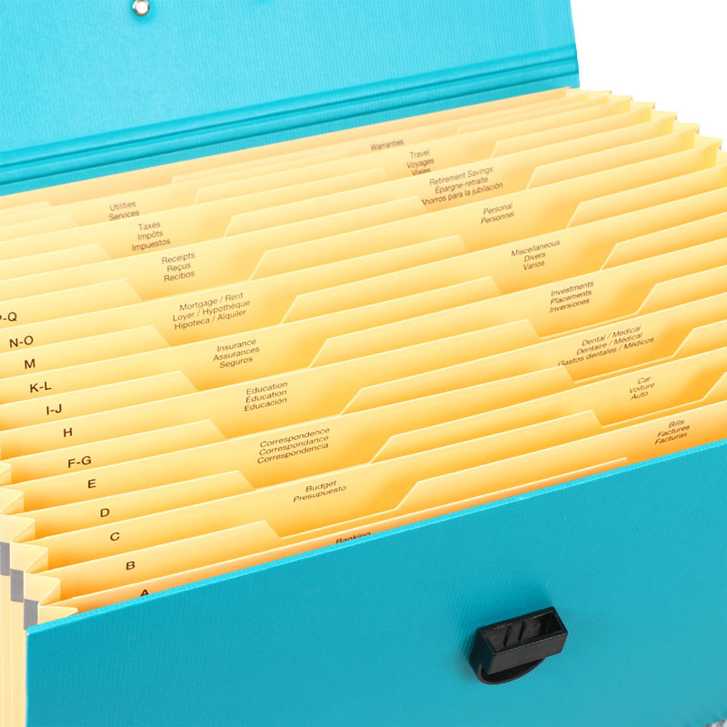 Portafile Expanding Organizer 4
