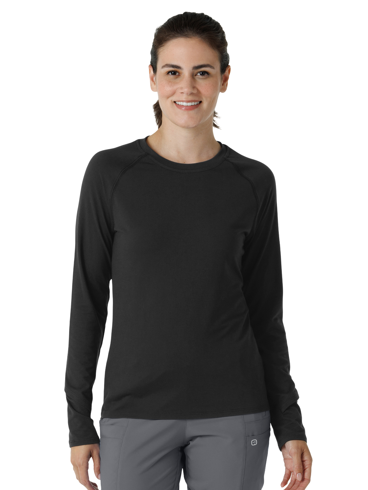 Wink Layers - Women's Watch Window Underscrub Tee 40