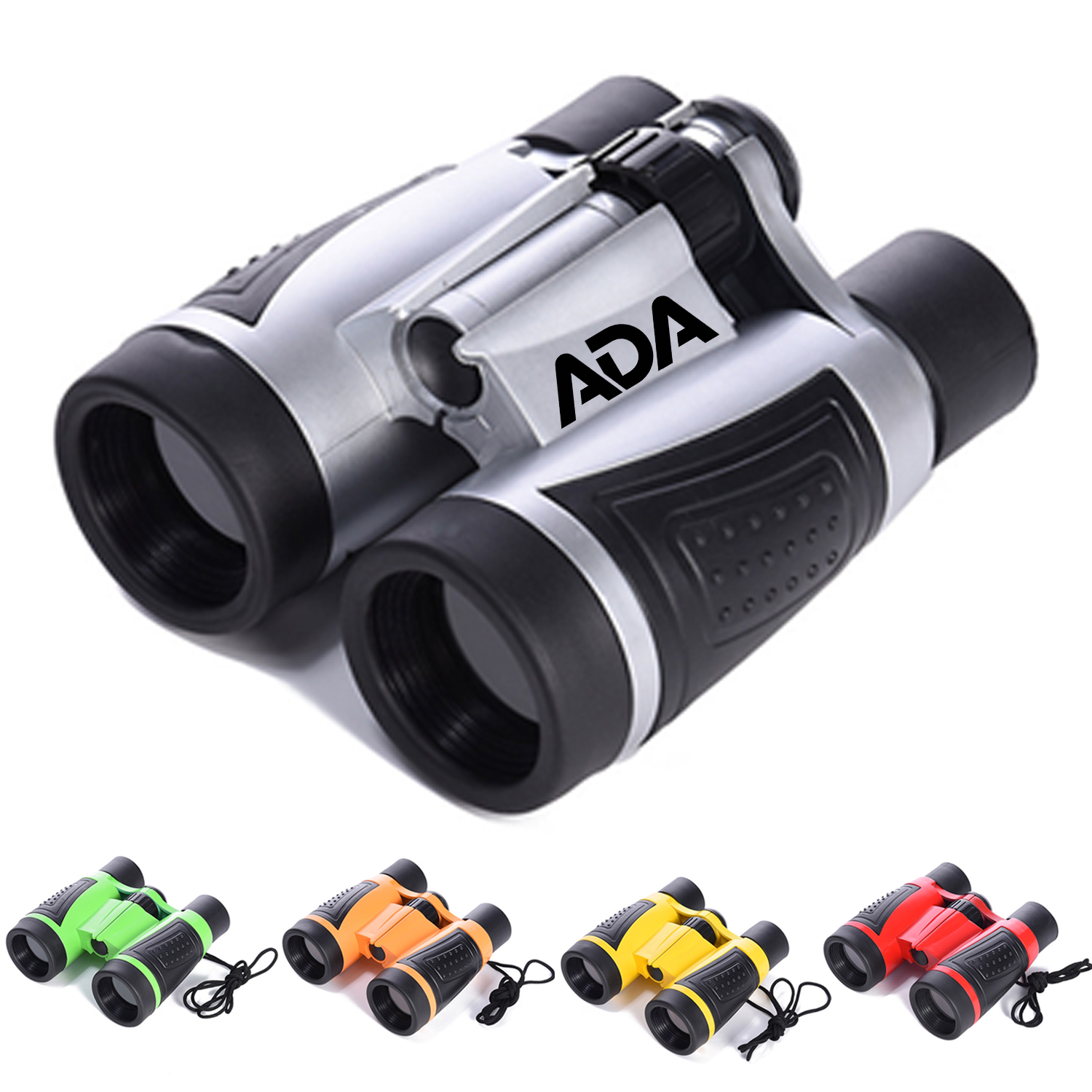 HD Kids Binoculars Toy w/ Lanyard 5