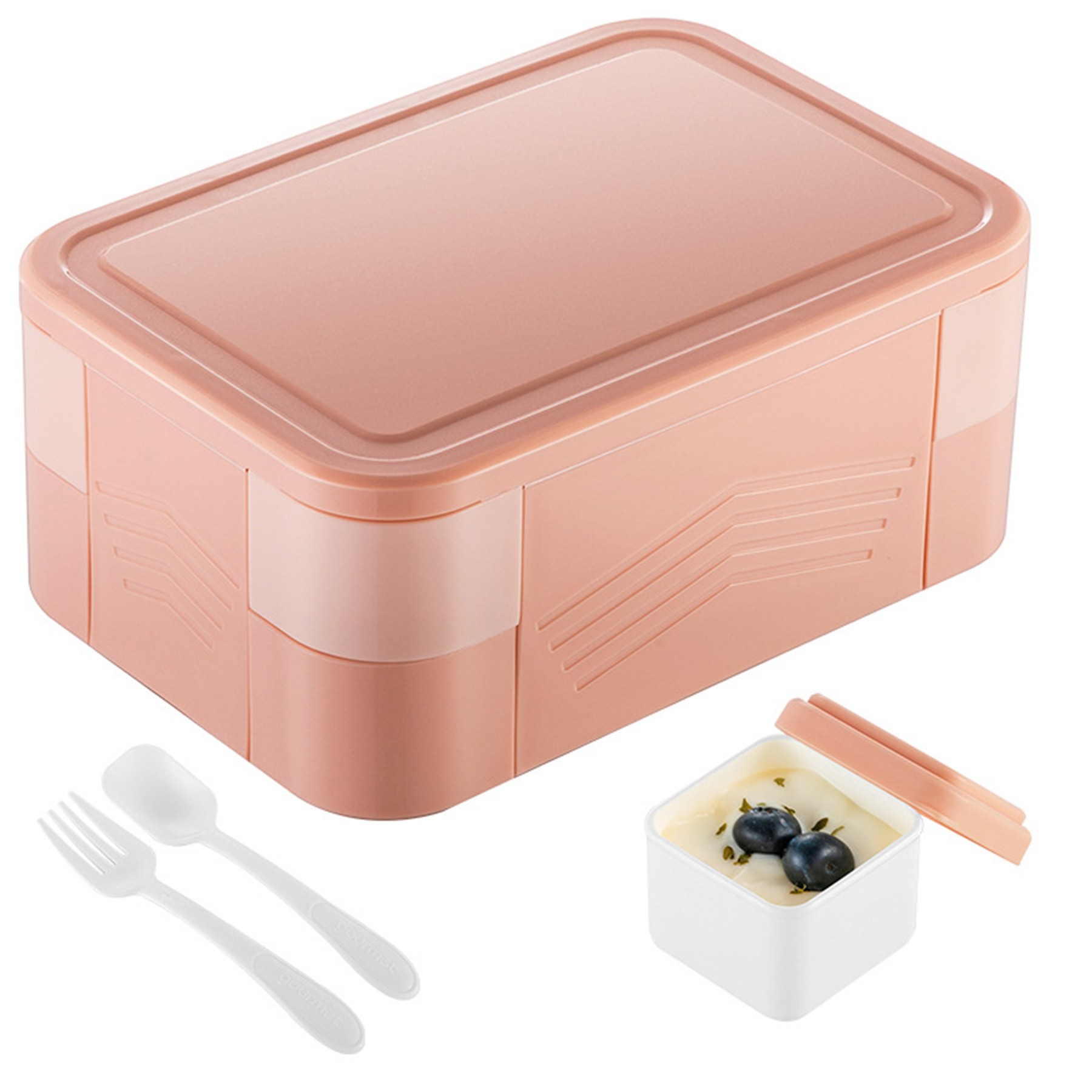 2 Layer Bento Lunch Box 2