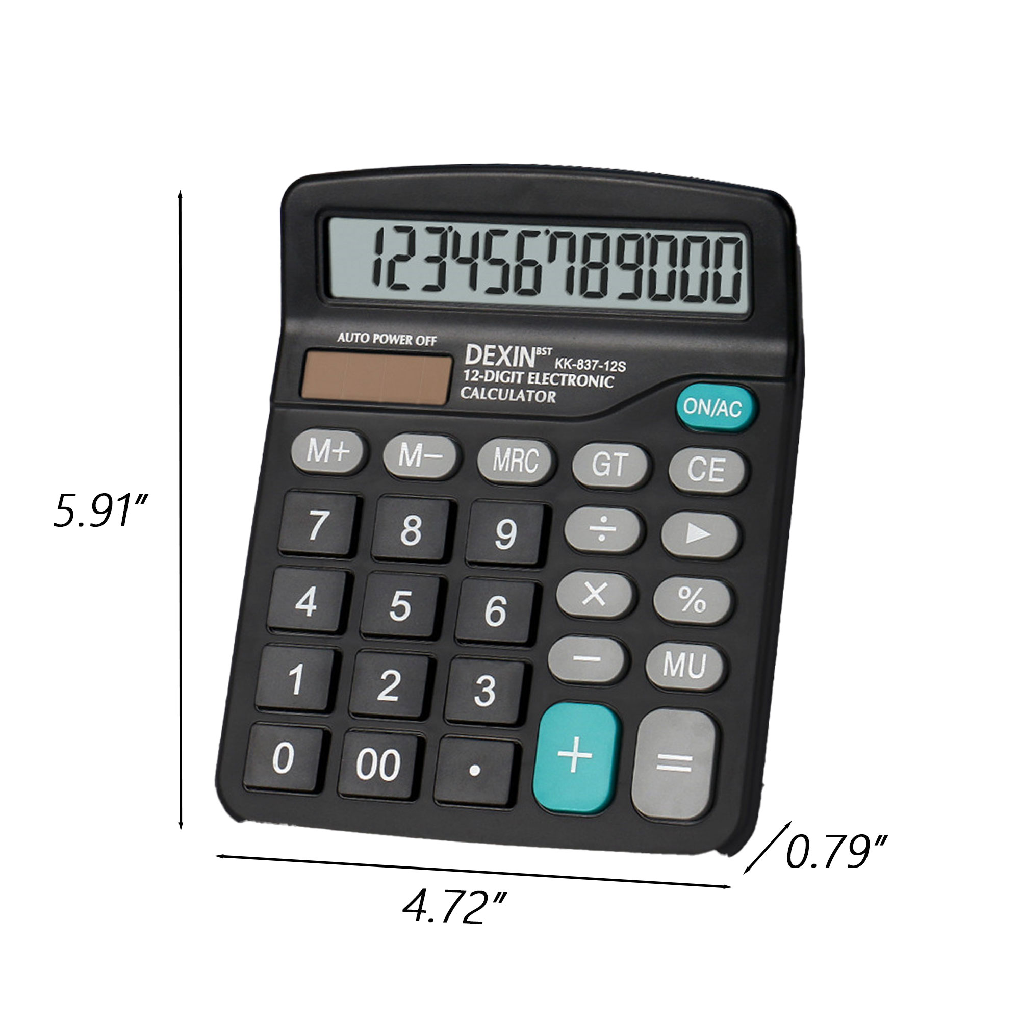 Solar-Powered Voice Calculator 3