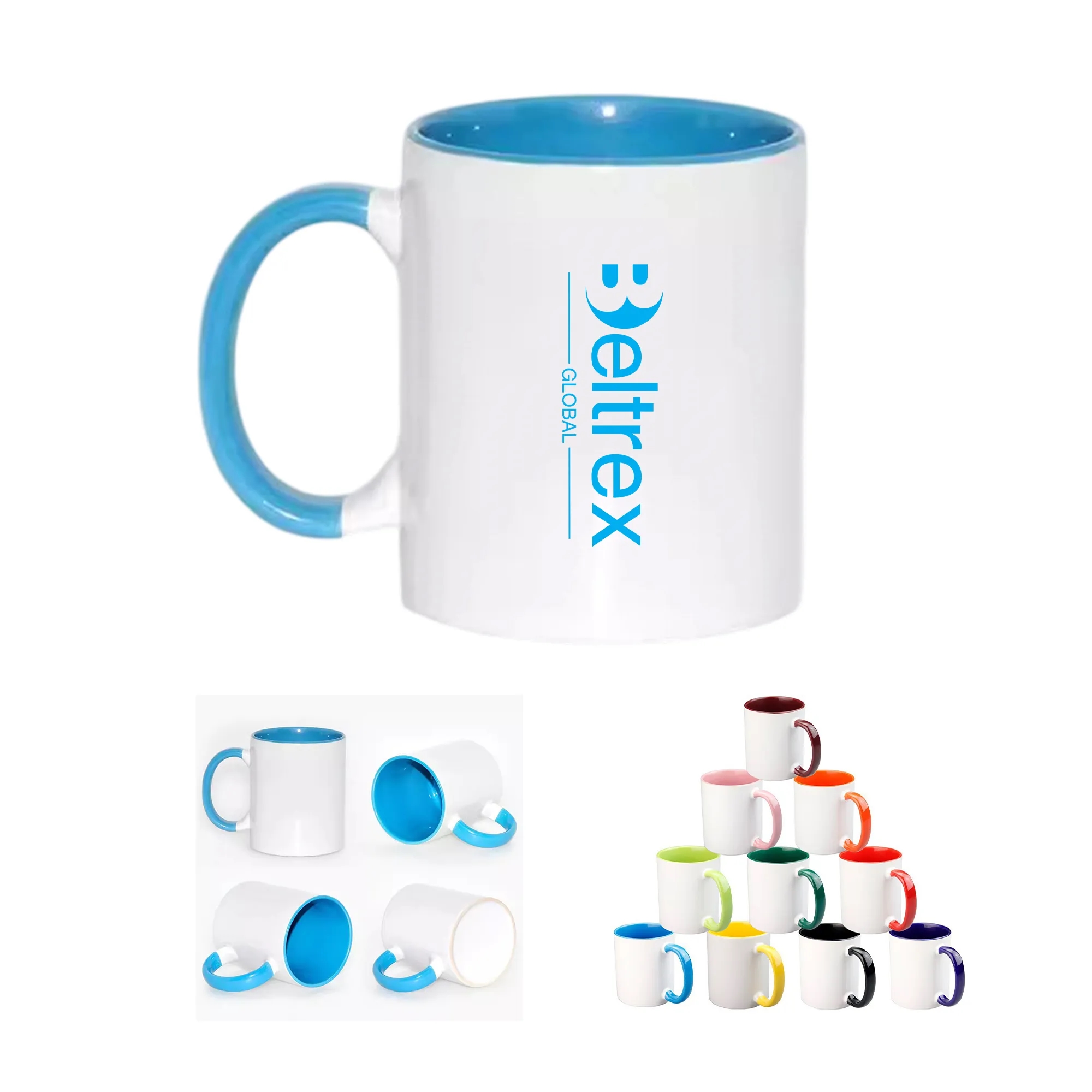 Vibrant Sublimation Ceramic Mug 2