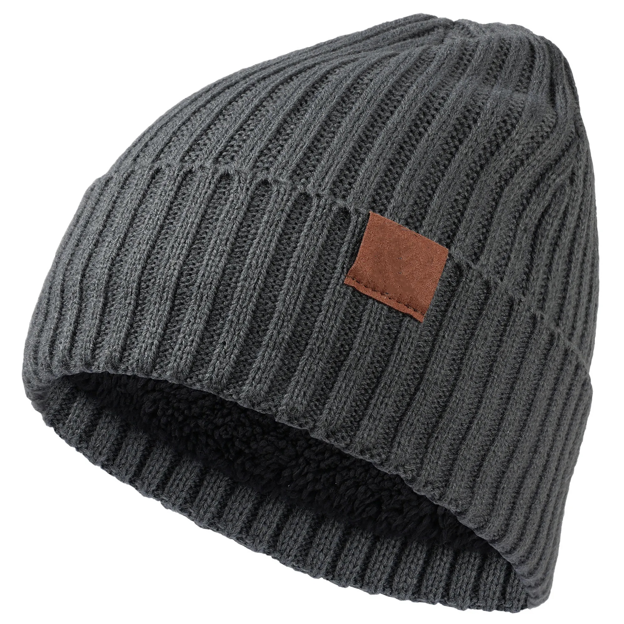 Warm Knitted Beanie Hat 6