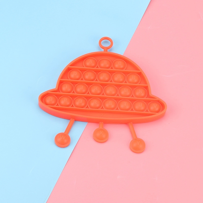 UFO Silicone Push Pop Bubble Sensory Fidget 1